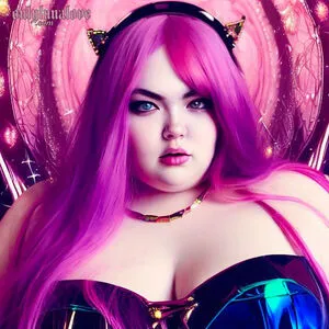 ssbbwlunalove / lunawitchling nude photo #0065