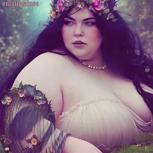 ssbbwlunalove / lunawitchling nude photo #0068