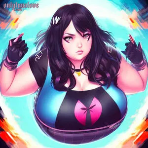 ssbbwlunalove / lunawitchling nude photo #0071