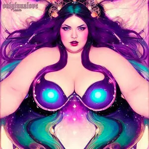 ssbbwlunalove / lunawitchling nude photo #0074