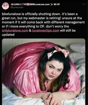 ssbbwlunalove / lunawitchling nude photo #0076