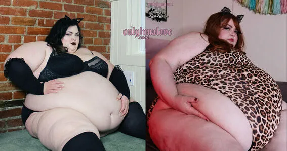 ssbbwlunalove / lunawitchling nude photo #0077