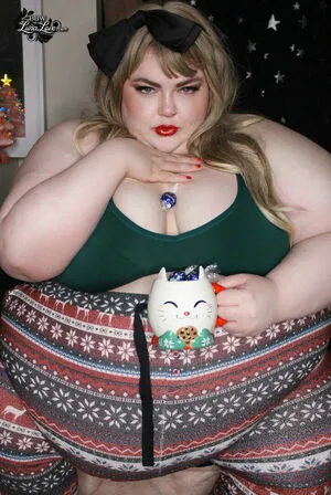 ssbbwlunalove / lunawitchling nude photo #0078