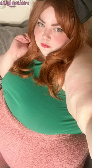 ssbbwlunalove / lunawitchling nude photo #0096