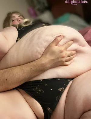 ssbbwlunalove / lunawitchling nude photo #0147