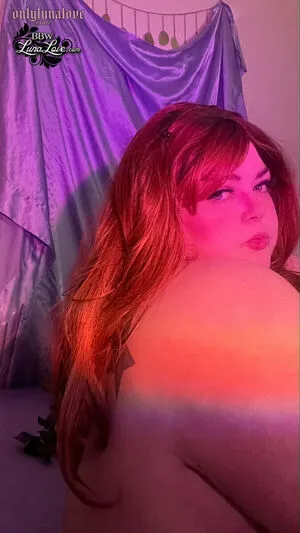 ssbbwlunalove / lunawitchling nude photo #0171