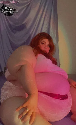 ssbbwlunalove / lunawitchling nude photo #0178