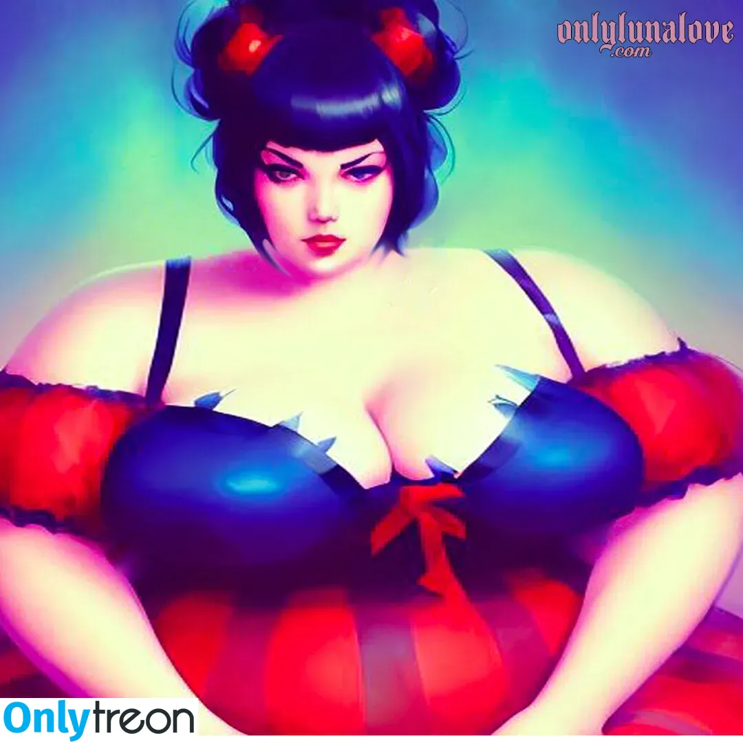 ssbbwlunalove голая photo #0044 (lunawitchling)