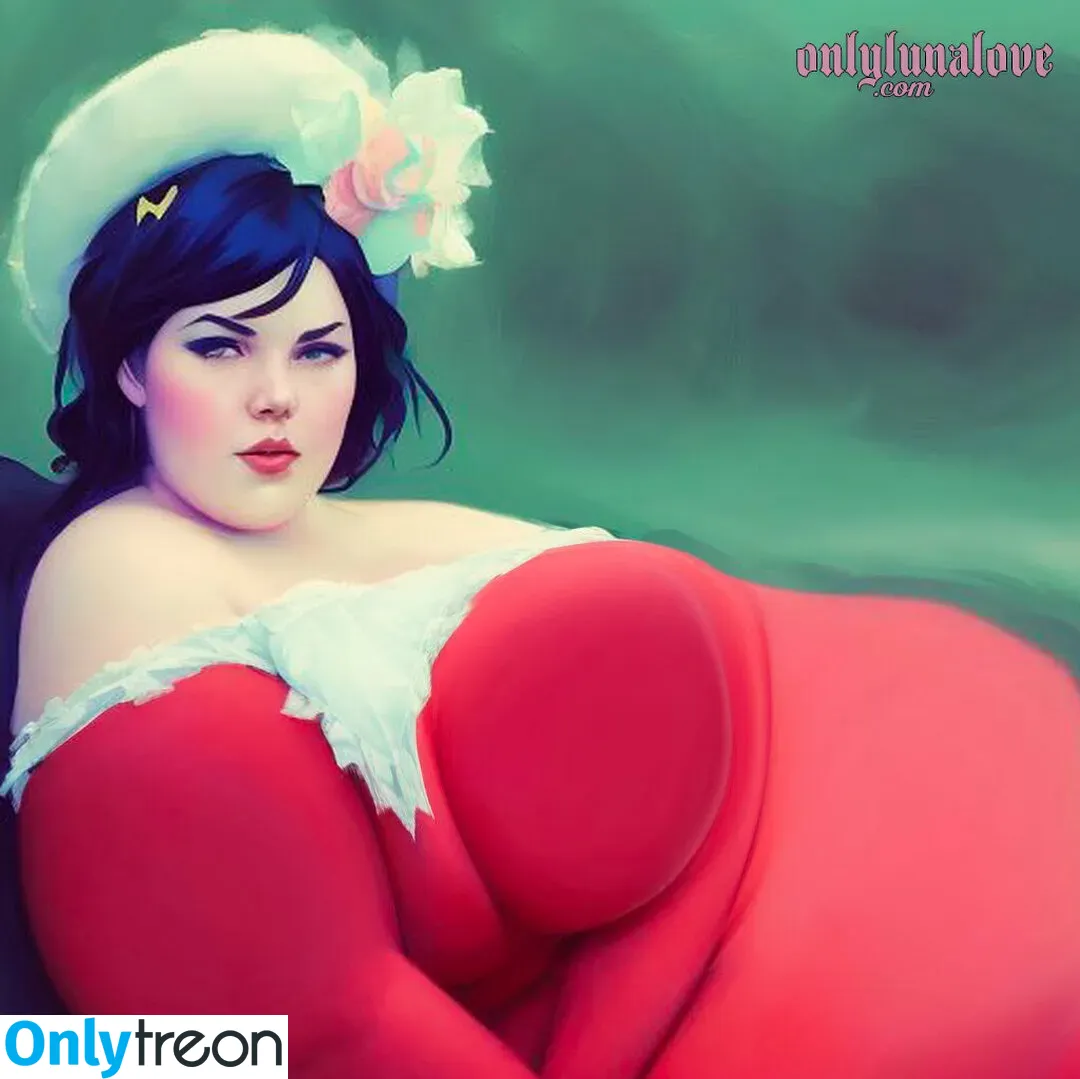 ssbbwlunalove голая photo #0053 (lunawitchling)