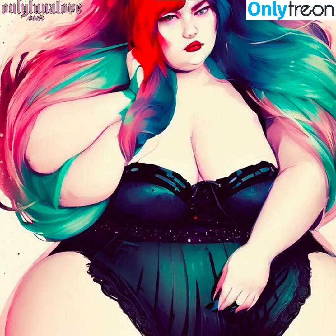 ssbbwlunalove голая photo #0067 (lunawitchling)