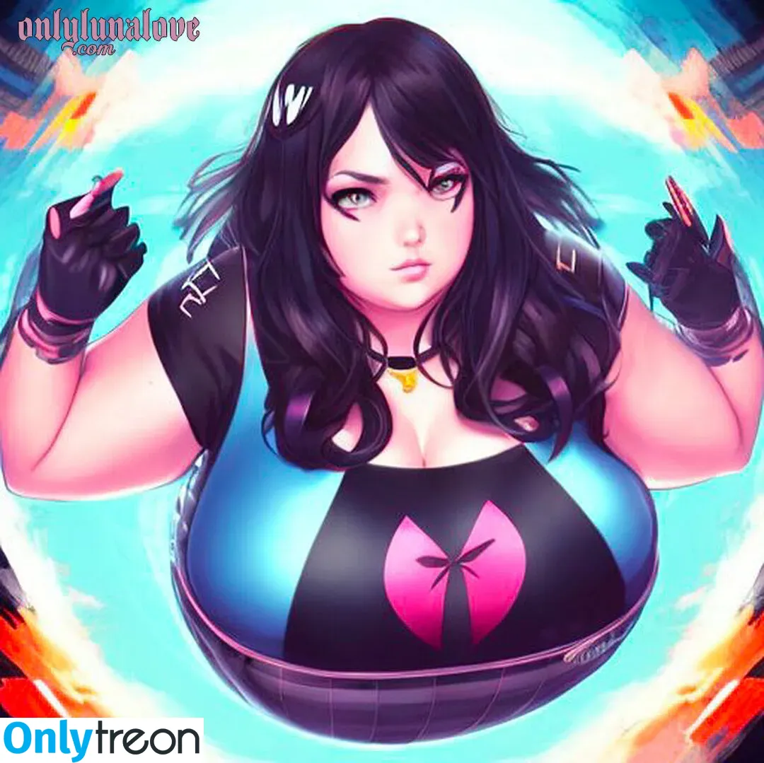 ssbbwlunalove голая photo #0071 (lunawitchling)