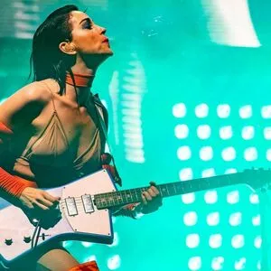 St Vincent / Annie Erin Clark / muddaub / st_vincent nude photo #0042