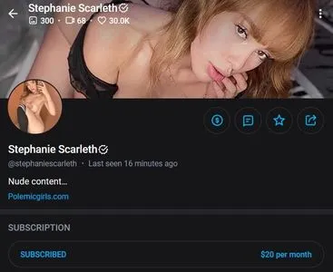 Stephanie Scarleth / stephaniescarleth / stephaniescarlethmx nude photo #0015