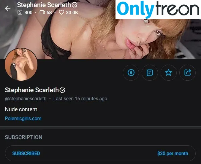 Stephanie Scarleth nude photo #0015 (stephaniescarleth / stephaniescarlethmx)