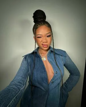 Storm Reid / stormikush / stormreid фото голая #0394