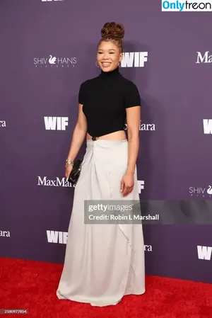 Storm Reid / stormikush / stormreid nude photo #0628
