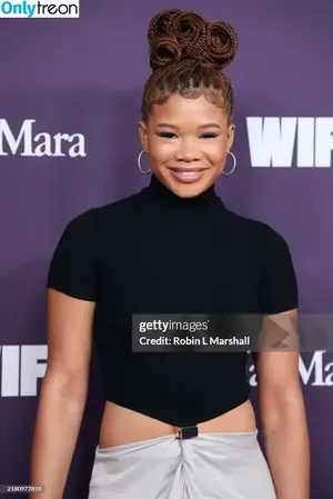 Storm Reid / stormikush / stormreid nude photo #0629