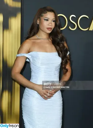 Storm Reid / stormikush / stormreid nude photo #0641