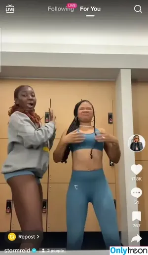 Storm Reid / stormikush / stormreid nude photo #0940