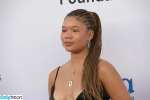 Storm Reid / stormikush / stormreid nude photo #0953