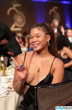 Storm Reid / stormikush / stormreid nude photo #0955