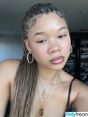 Storm Reid / stormikush / stormreid nude photo #0957