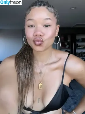 Storm Reid / stormikush / stormreid nude photo #0959
