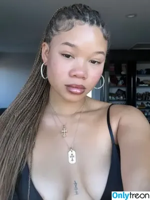 Storm Reid / stormikush / stormreid nude photo #0960