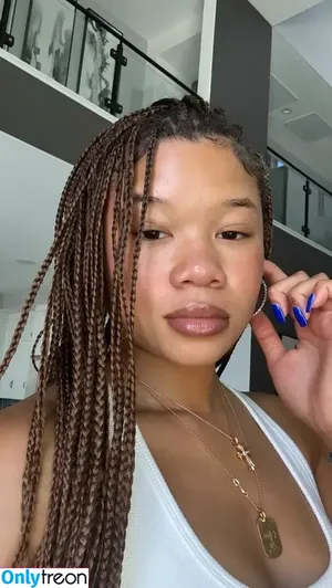 Storm Reid / stormikush / stormreid nude photo #0961