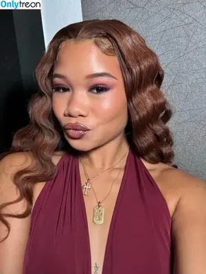 Storm Reid / stormikush / stormreid nude photo #0999