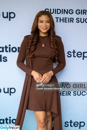 Storm Reid / stormikush / stormreid nude photo #1015