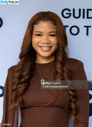Storm Reid / stormikush / stormreid nude photo #1016