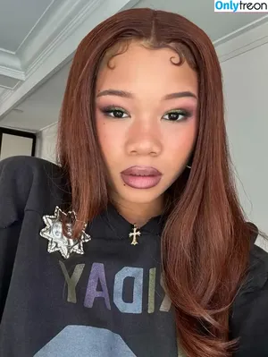 Storm Reid / stormikush / stormreid nude photo #1026
