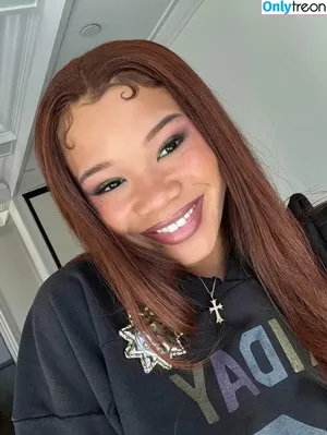 Storm Reid / stormikush / stormreid nude photo #1028