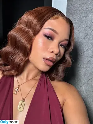 Storm Reid / stormikush / stormreid nude photo #1031