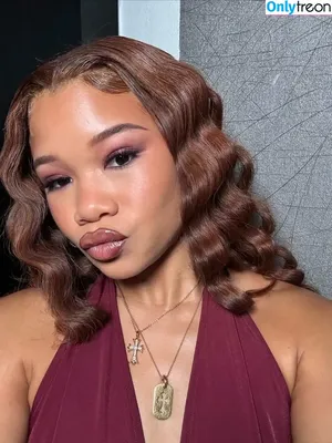 Storm Reid / stormikush / stormreid nude photo #1032