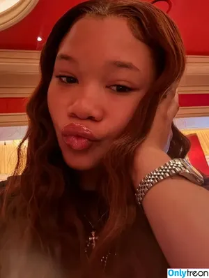 Storm Reid / stormikush / stormreid nude photo #1033