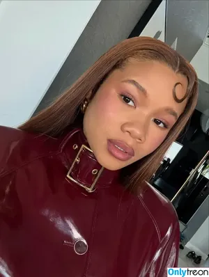 Storm Reid / stormikush / stormreid фото голая #1040
