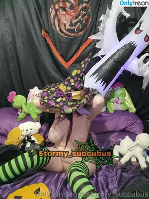 Stormy Succubus / stormy_loves_u / stormy_succubus фото голая #0746