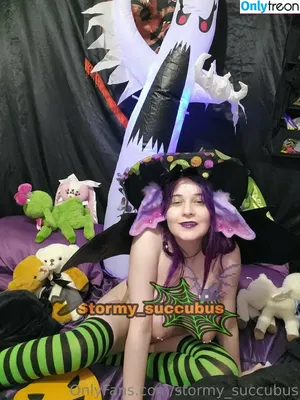 Stormy Succubus / stormy_loves_u / stormy_succubus фото голая #0781