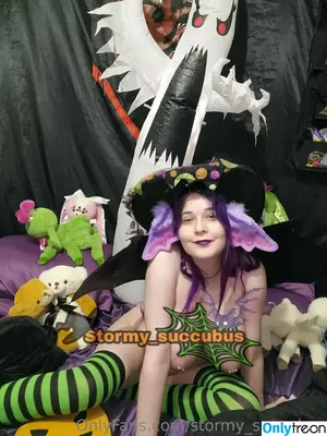 Stormy Succubus / stormy_loves_u / stormy_succubus фото голая #0782