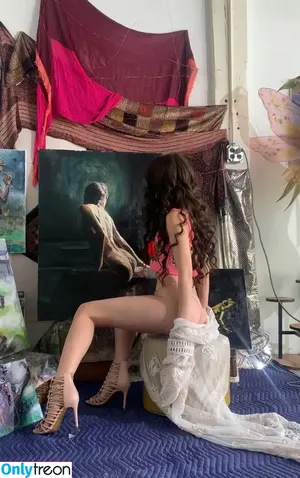 Sugar Boogerz / Laurel Driskill / Quiet Creative ASMR / qweensativa / sugar_boogerz / user nude photo #0090