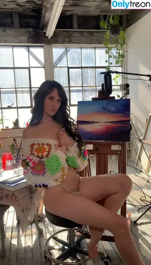 Sugar Boogerz / Laurel Driskill / Quiet Creative ASMR / qweensativa / sugar_boogerz / user nude photo #0128