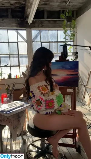 Sugar Boogerz / Laurel Driskill / Quiet Creative ASMR / qweensativa / sugar_boogerz / user nude photo #0130