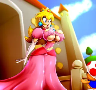 Super Mario Bros / Hentai nude photo #0007