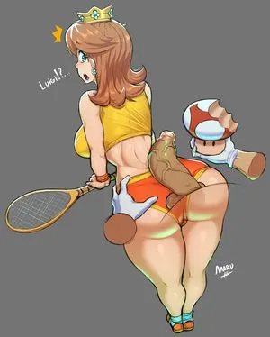 Super Mario Bros / Hentai nude photo #0009
