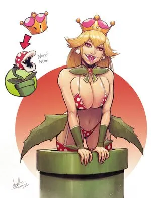 Super Mario Bros / Hentai nude photo #0042