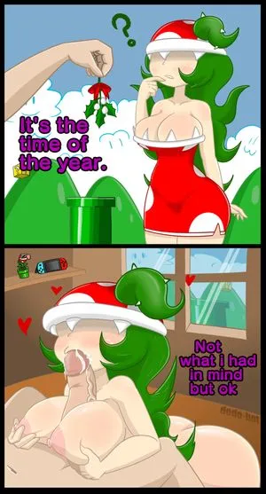 Super Mario Bros / Hentai nude photo #0070