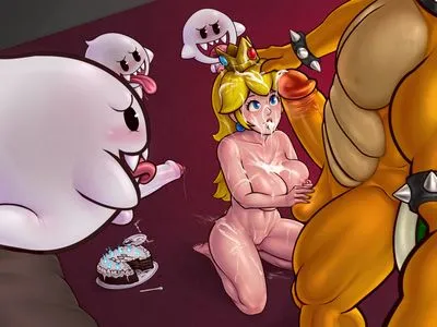 Super Mario Bros / Hentai nude photo #0084