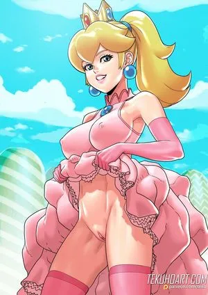 Super Mario Bros / Hentai nude photo #0110